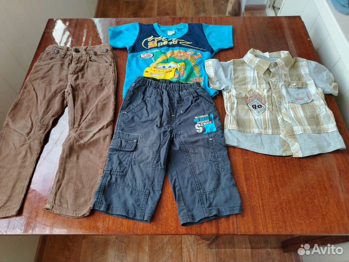 Отдам бесплатно. Вещи на мальчика, от 2 до 4 лет