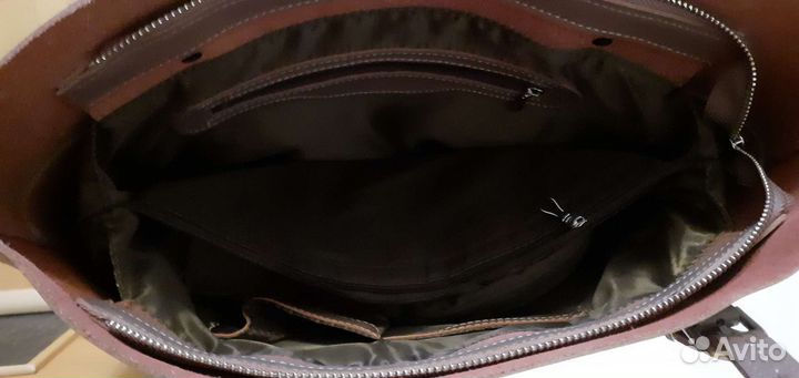 Сумка натуральная кожа новая