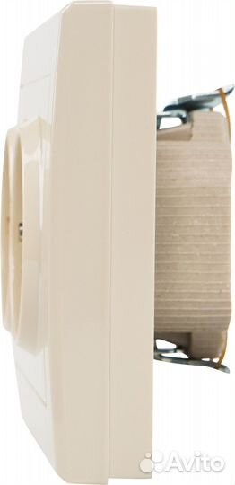 Розетка двойная встраиваемая Виктория с заземление