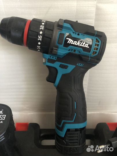 Шуруповерт makita 18v бесщеточный