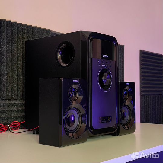 Колонки 2.1 sven MS-2051