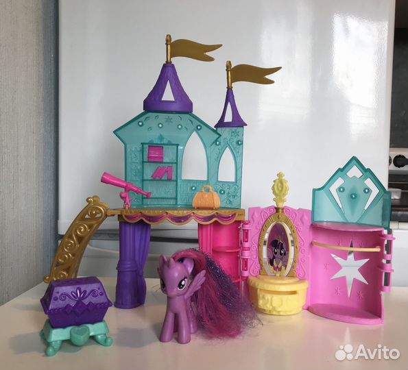 Кристальный Замок My Little Pony набор