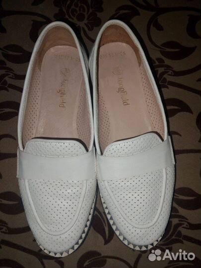 Балетки, макасины фирма prego