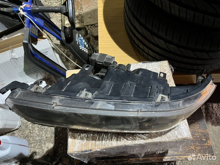 Передняя фара bmw 5 e39
