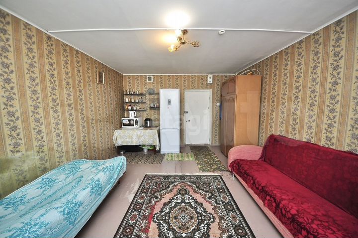 Комната 19,3 м² в 1-к., 4/4 эт.