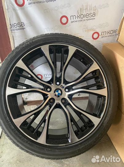 Летние колёса в сборе R20 BMW спарка