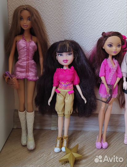 Куклы My scene Bratz Ever after High