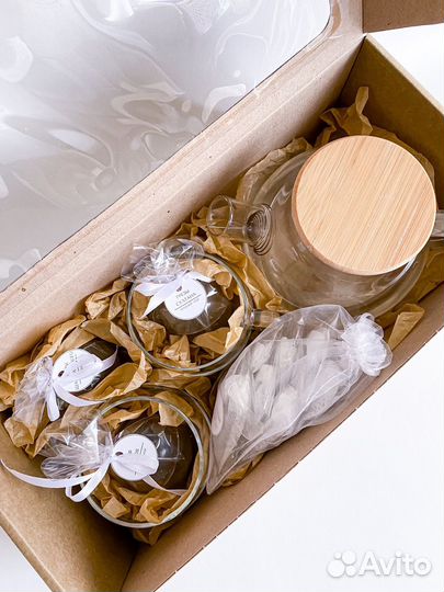 Набор с чайником и чайными бомбочками