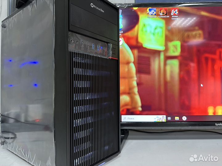 Игровой Компьютер RX570/I5/SSD/16