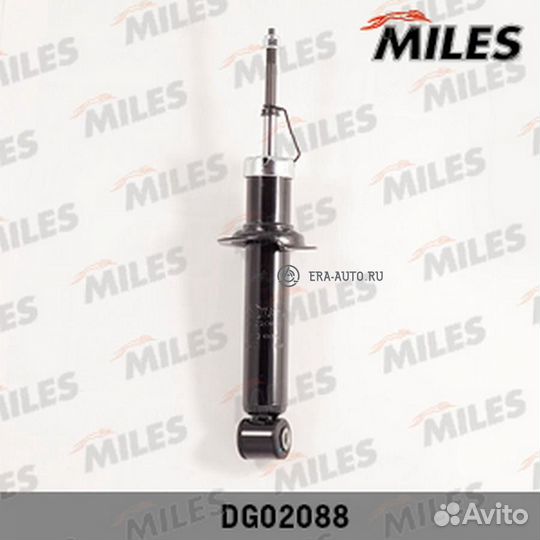 Miles DG02088 Амортизатор задний (nissan sunny/sentra/almera (B15/N16) 98- /almera classic 03/01) (K