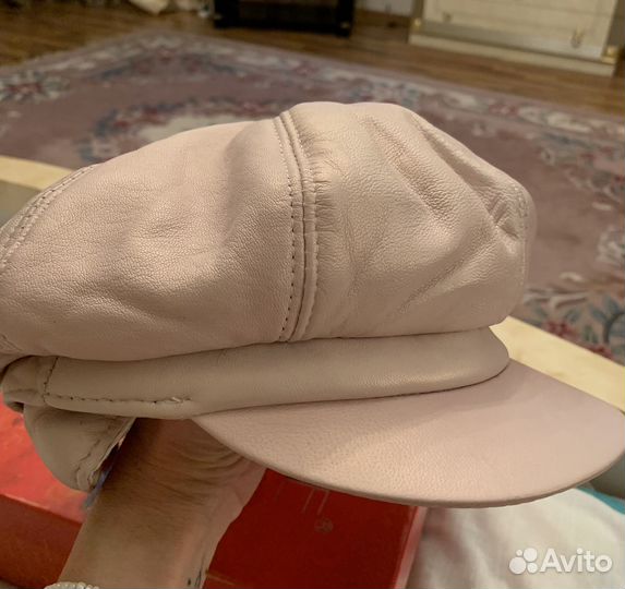 Кепка зимняя женская