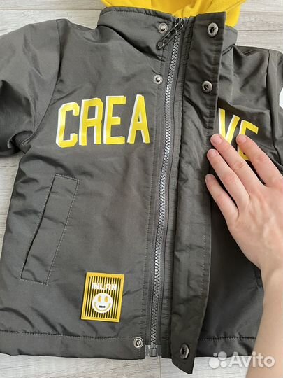 Куртка весна-осень детская