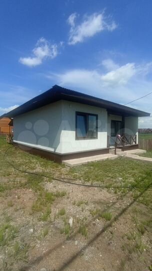 Дом 80 м² на участке 7 сот.