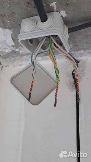 Услуги электрика