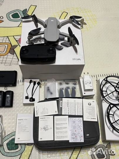 Dji mavic mini fly more combo