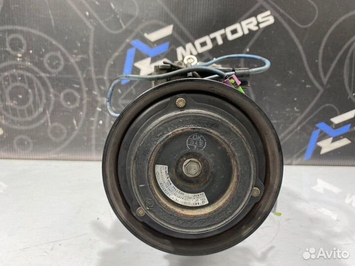 Компрессор кондиционера Audi A6 Allroad C5 BES