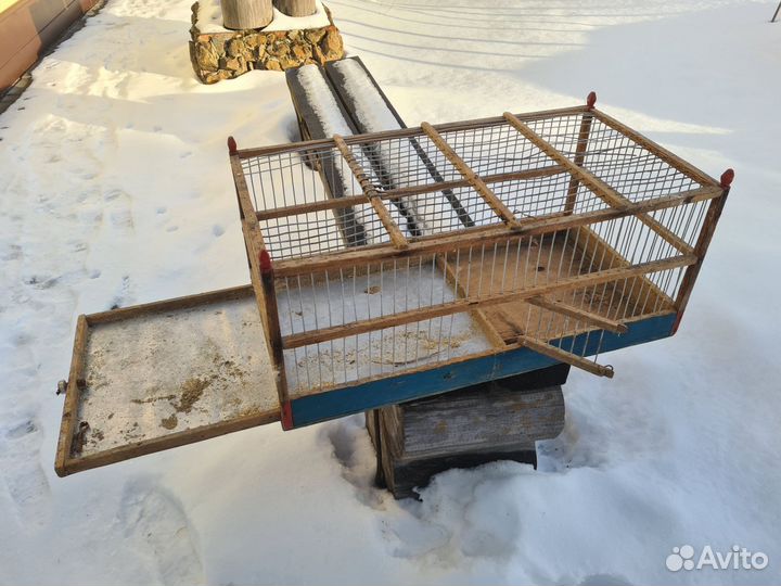 Клетки для перепелов и грызунов