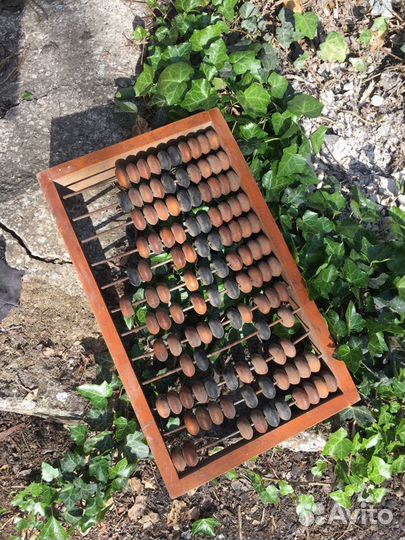 Счеты деревянные СССР