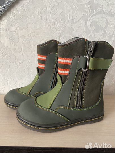 Сапоги натуральные