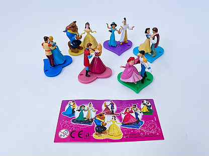 Коллекция принцессы Disney