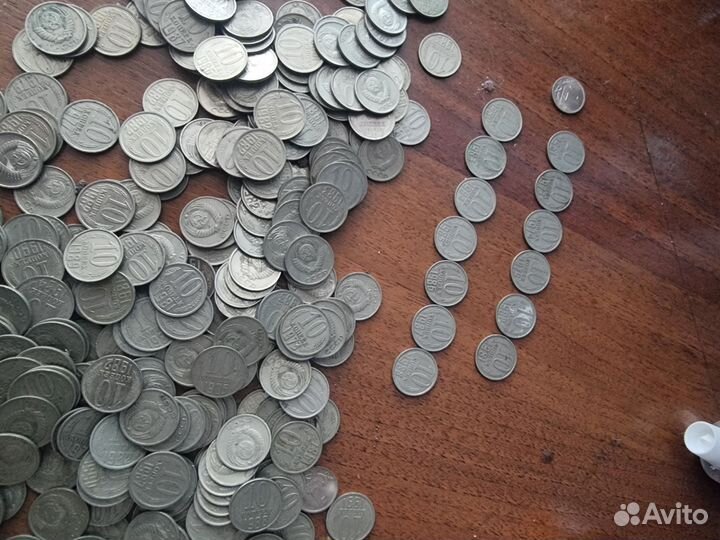 Старинные монеты