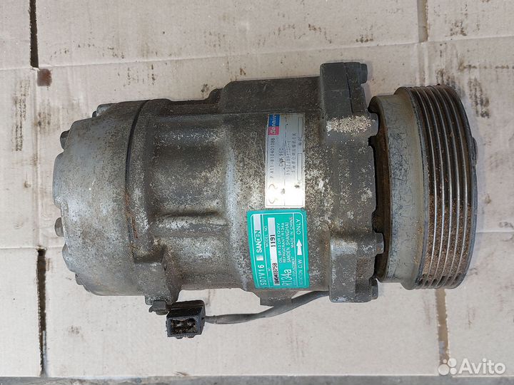 Черри Амулет компрессор кондиционера A118104010BB