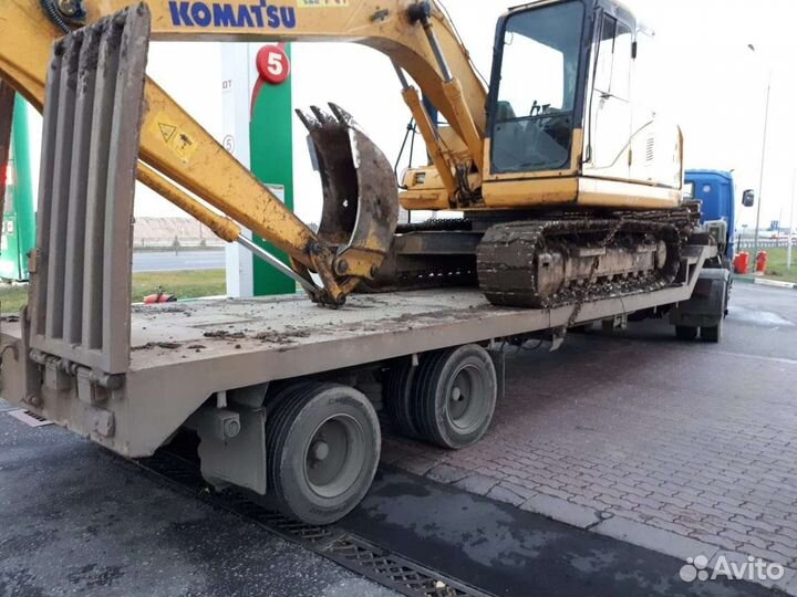 Услуги гусеничных экскаваторов