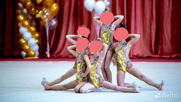 Купальник для художественной гимнастики