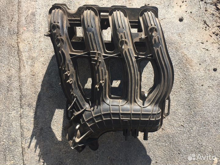 Впускной коллектор ваз 16кл