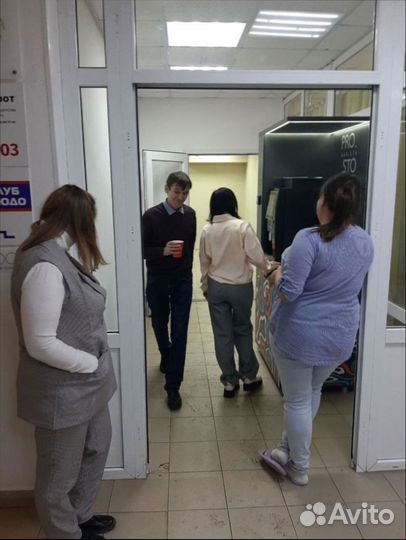 Торговый автомат антивандальный