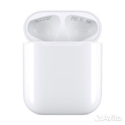 Зарядный кейс для Apple AirPods 2