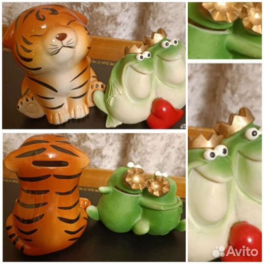 Кролик игрушка копилка