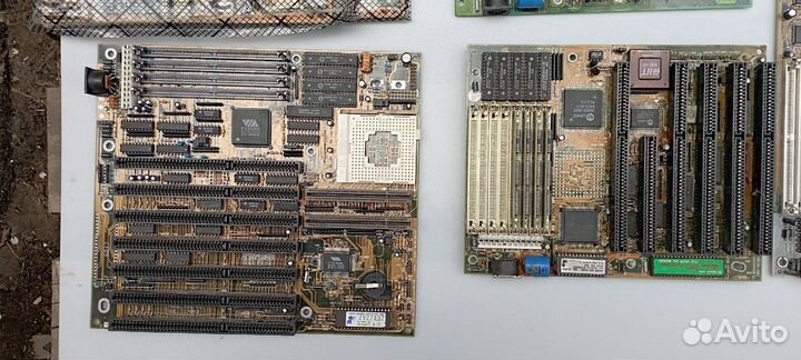 Материнские платы 80286.586