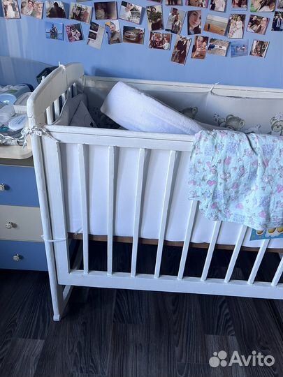 Кроватка детская