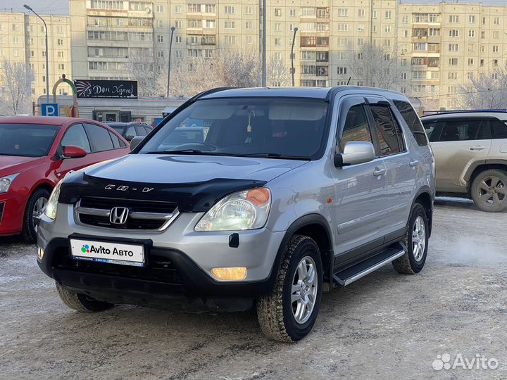 Honda CR-V 2.0 AT, 2003, 207 500 км