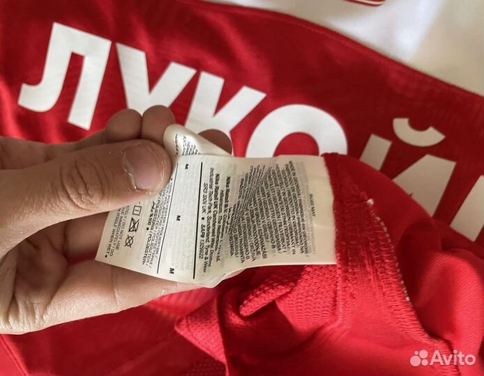 Игровая футболка спартак