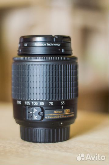 Объектив Nikon AF-S DX Nikkor 55-200mm f/4-5.6G ED