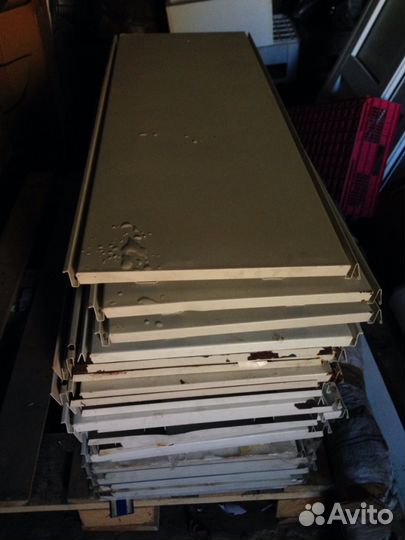 Полки для стеллажей