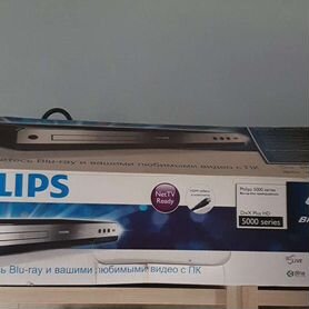 Blu ray плеер philips