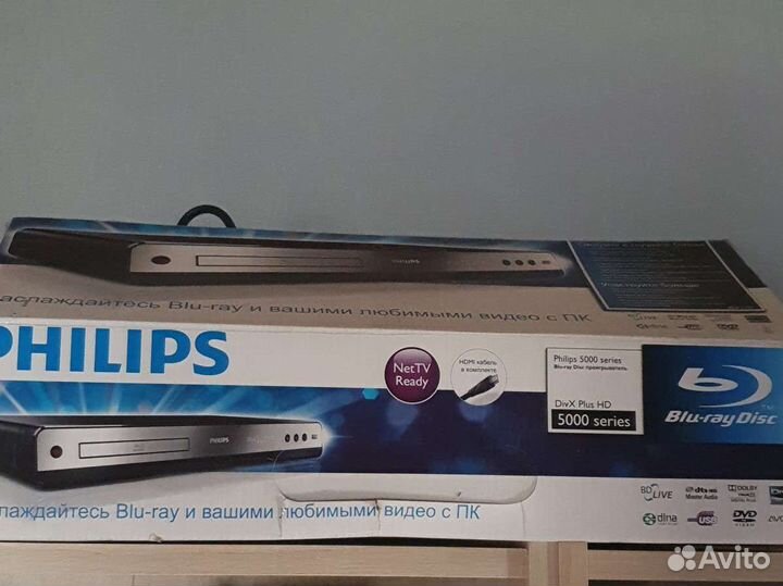 Blu ray плеер philips