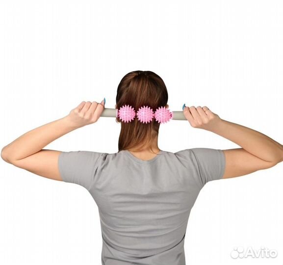 Массажер роликовый для тела