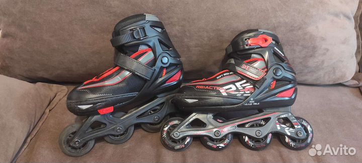 Роликовые коньки reaction 36-41р