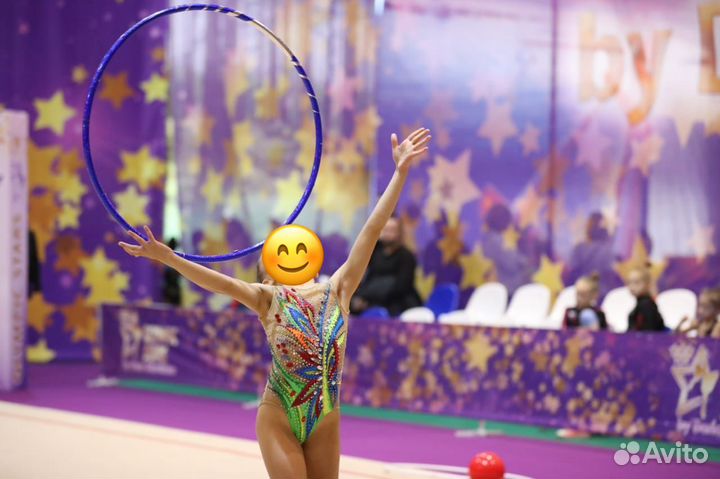 Купальник для художественной гимнастики 134-140