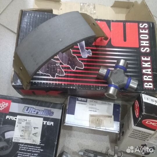 Тормозные колодки cherokee