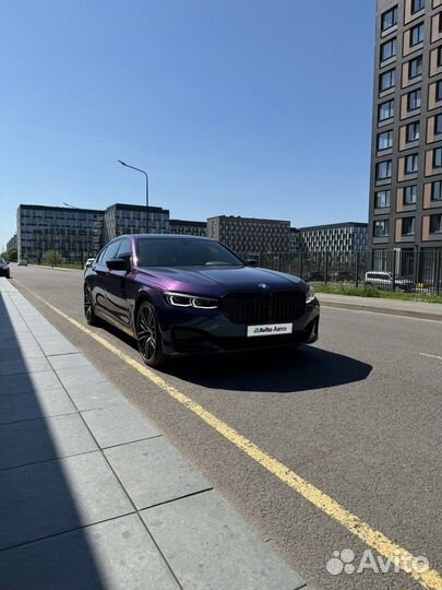 BMW 7 серия 3.0 AT, 2020, 45 000 км