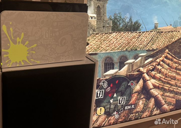 Nintendo switch oled splatoon 3