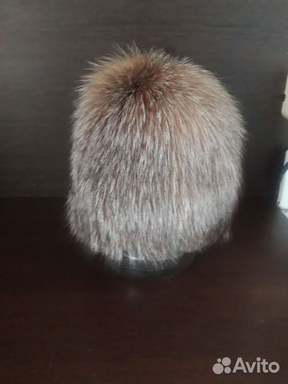Шапка зимняя меховая женская