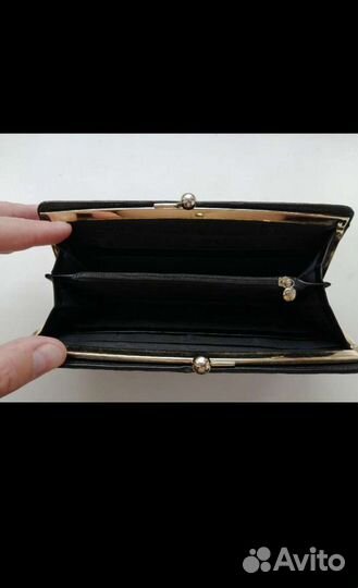 Кошелек женский натуральная кожа