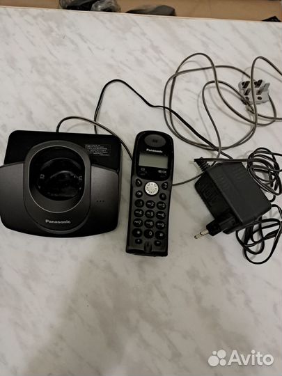 Домашний телефон panasonic