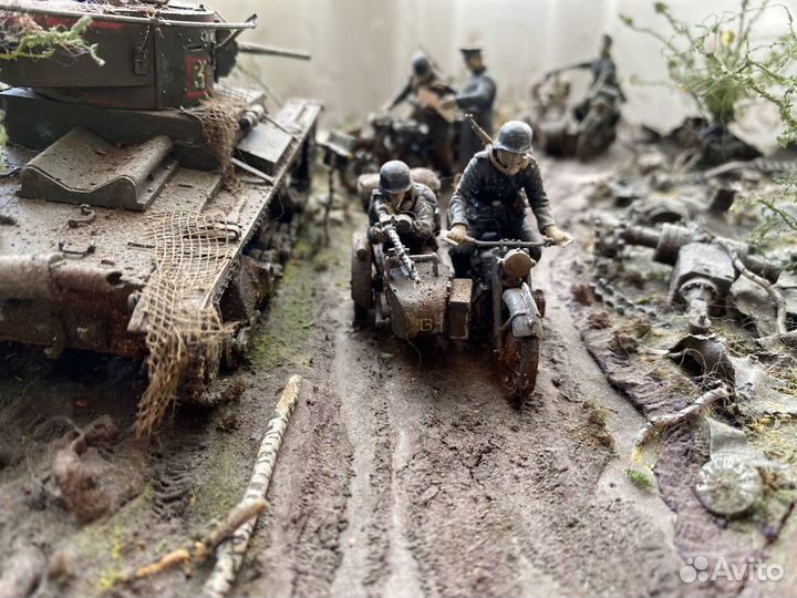 Военная диорама